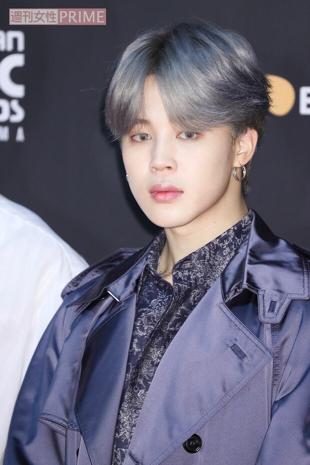 JIMIN  撮影／吉岡竜紀