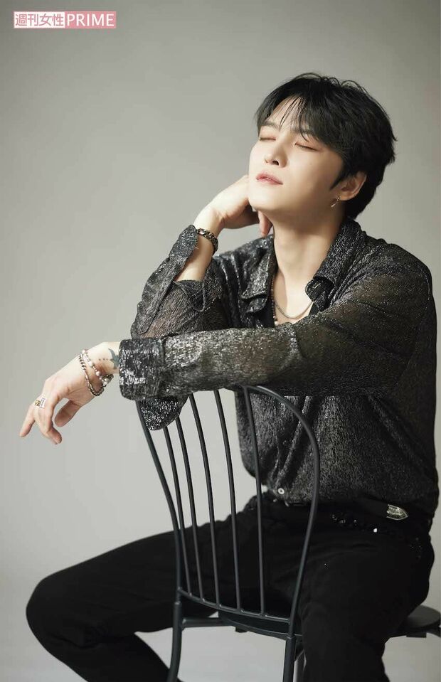 ジェジュン　撮影/廣瀬靖士