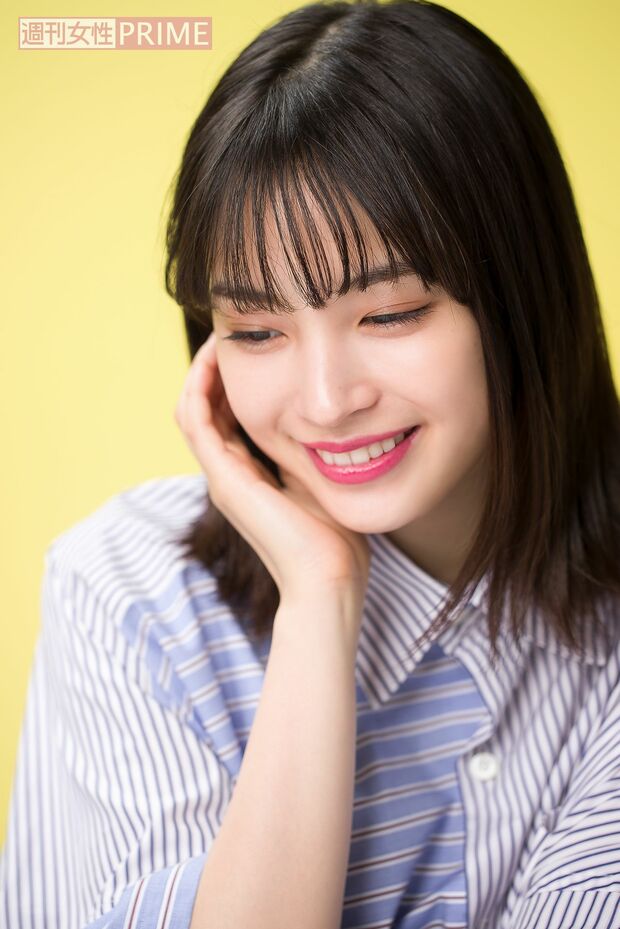 広瀬すず　撮影／伊藤和幸