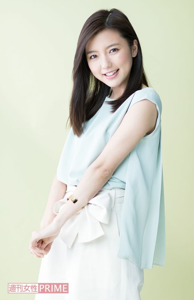 真野恵里菜　撮影／廣瀬靖士