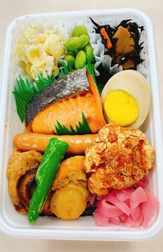 金兵衛の日替わりのり弁