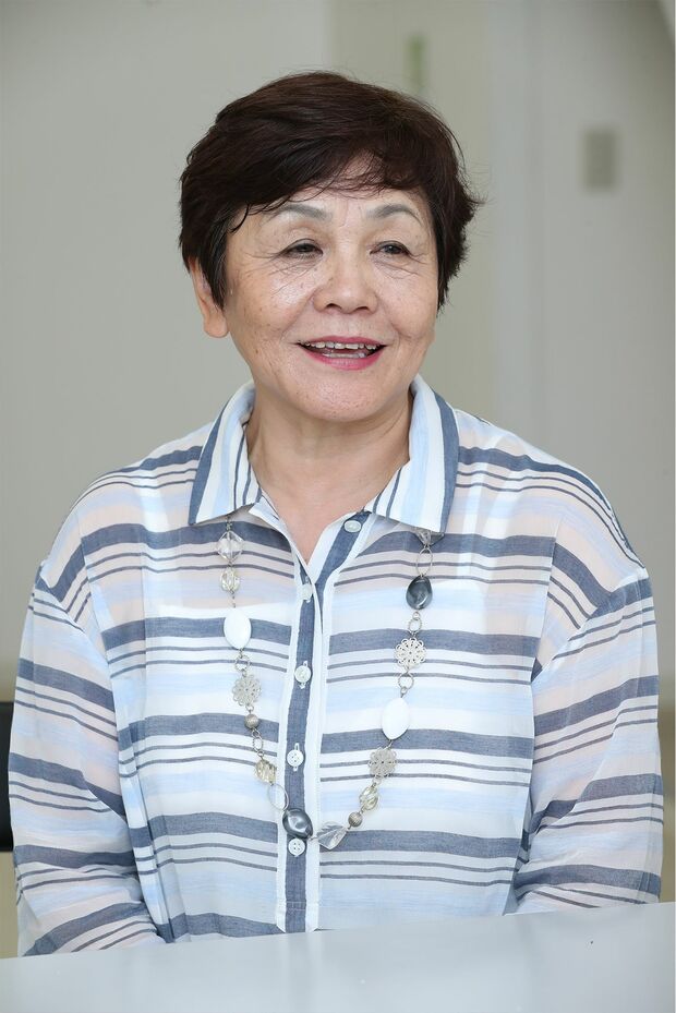 和泉さんの母・香代さんは「負けず嫌い。好奇心旺盛。チャレンジが好き。誰とでも友達になる。そんなところはずっと変わりませんね」