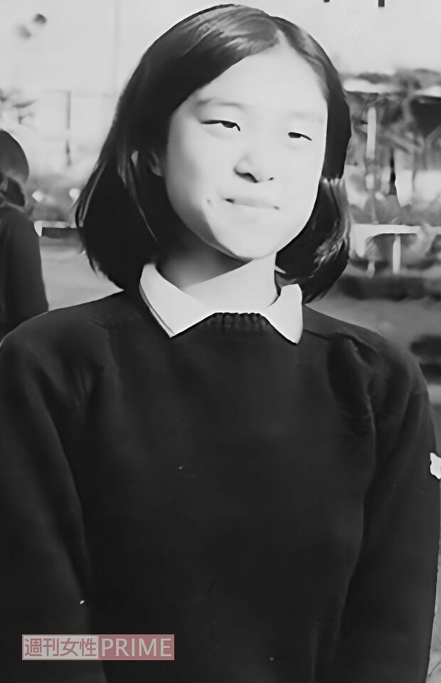 慶應義塾女子高校時代に7人の家庭教師がついたという“伝説”があるが、実際には1人か2人だった　　提供／向井千秋さん