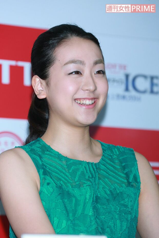 『THEICE真夏の氷上祭典2014』開催発表記者会見（2014年5月19日）　撮影／週刊女性写真班