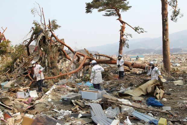 神奈川県警察による行方不明者の捜索（陸前高田市、2011年3月29日〜4月1日））