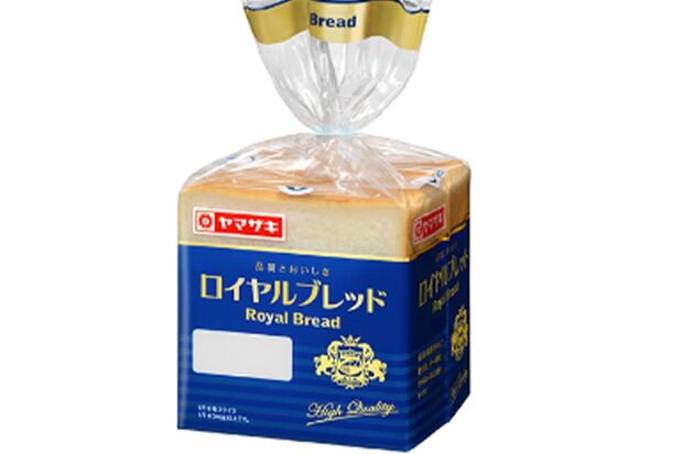 山崎製パンが製造・販売する食パン『ロイヤルブレッド』（山崎製パンの公式HPより）