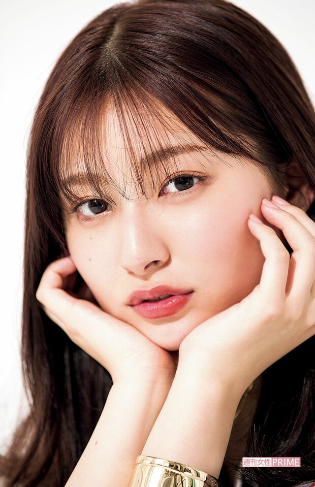 吉川愛　撮影／伊藤和幸