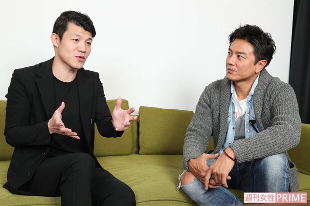 亀田興毅・原田龍二