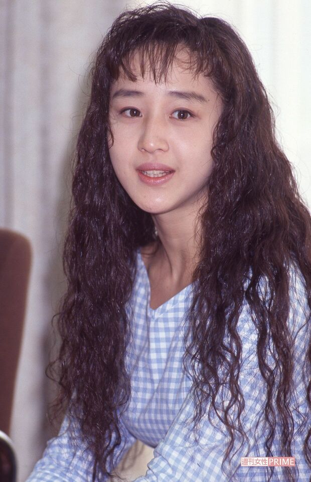 相田翔子（左は28年前）