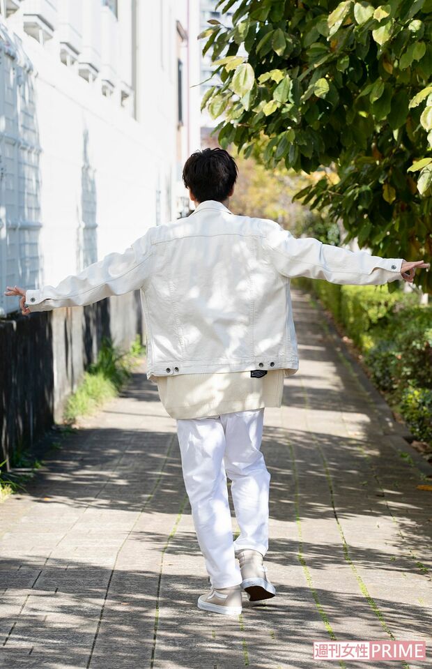 小澤廉　撮影／齋藤周造