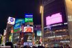 渋谷の繁華街 撮影/三九二汐莉