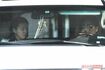 普段は静香の運転する四駆で送迎中の木村。父娘は楽しそうに話していた