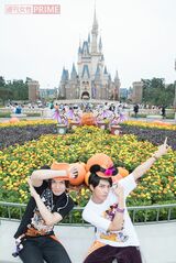 崎山つばさ、中尾暢樹　撮影／廣瀬靖士 (c)Disney