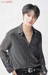 ジェジュン　撮影/廣瀬靖士