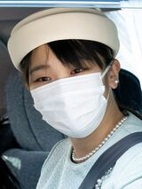 2021年9月23日、『秋季皇霊祭の儀』のため皇居へ。 沿道の人々に向けて微笑みながら会釈された