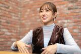 菊地亜美　撮影／佐藤靖彦