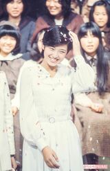 16歳の誕生日パーティーにて（'75年1月）　撮影／週刊女性写真班