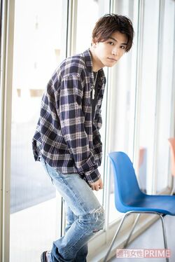 岩田剛典 撮影/廣瀬靖士