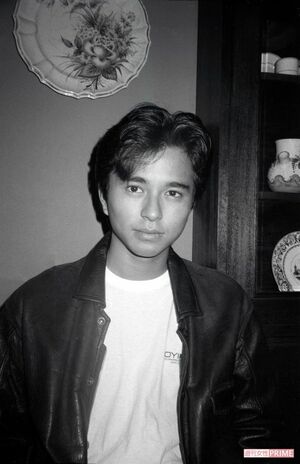 若かりし頃の竹本孝之