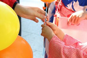 子どもが欲しがる「風船」