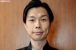 岩井勇気さん　撮影／佐藤靖彦