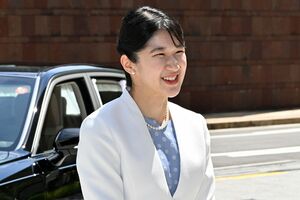 8月20日、フェルメールの特別展のために大阪を訪問された愛子さま
