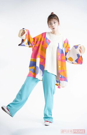 小芝風花（撮影／齋藤周造）（'22年）