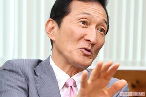 渡邉美樹氏 撮影/近藤陽介