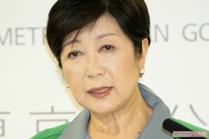 不祥事が取りざたされる小池百合子