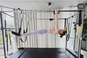 ピラティスを始めて“鬼ダイエット”したPerfumeのあ~ちゃん(インスタグラムより)