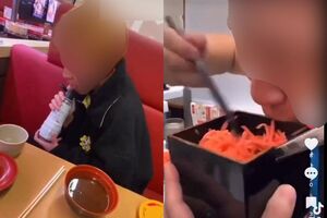 備え付けの備品をなめる、直飲みするなどの“テロ”行為が続々炎上している