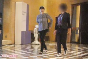 余貴美子（１次会の入り）