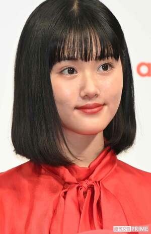 2025年前期の朝ドラ『あんぱん』でヒロインの妹を演じる原菜乃華