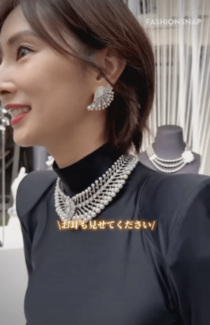 圧倒的な美しさの北川景子(fashionsnapcom公式インスタグラムより)