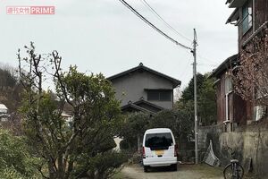 事件のあった現場