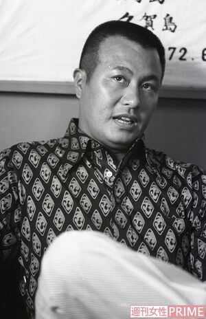 梅宮辰夫さん　（'74年撮影）