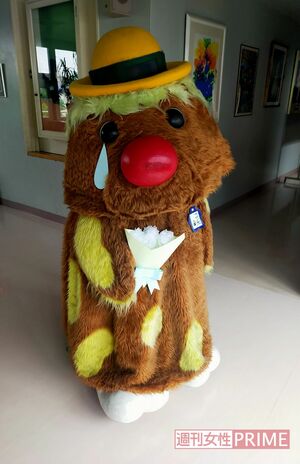 埼玉県内の幼稚園にいるゴン太くん。集まった園児たちが「大事なお友達が死んだから泣いているんだよ」と、流した涙のワケを教えてくれた