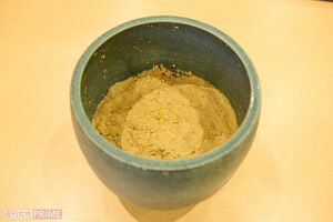 最近、始めたばかりのぬか漬け。「1日に3〜4回、かき混ぜてます♪」(撮影/山田智絵)