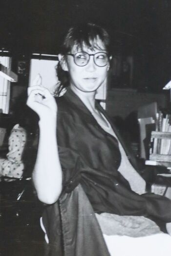 バリバリ働いた20代。当時はまだ自由な独身ライフを謳歌していた