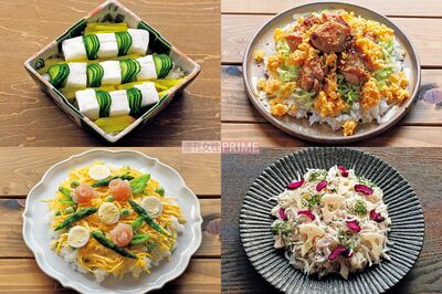 《節約ちらし寿司レシピ7選》お高い具は不要!春野菜やコスパ食材で華やかな「春満喫ちらし」で決まり