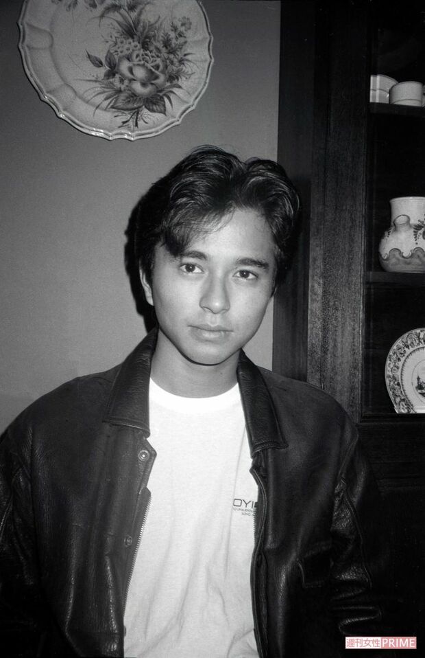 若かりし頃の竹本孝之