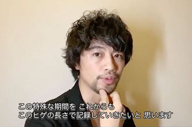 斎藤工　公益社団法人日本医師会公式YouTubeチャンネルより