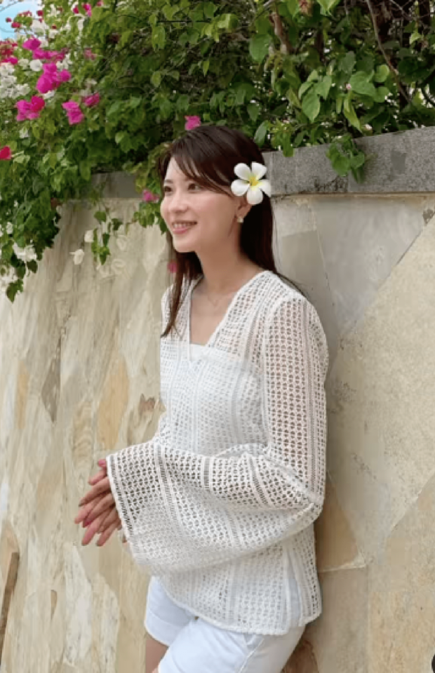 日本テレビ・郡司恭子アナウンサー2/3（公式インスタグラムより）