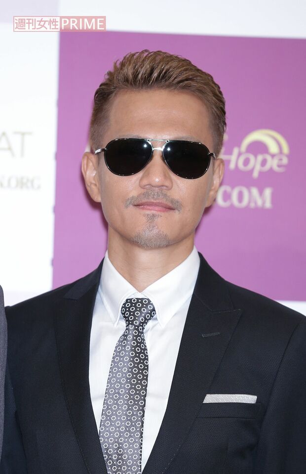 ASAYAN出身のATSUSHI（元EXILE）