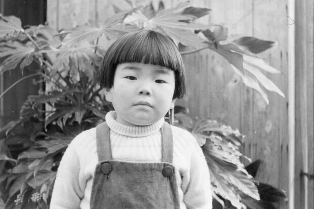 脇谷さん５歳のころ