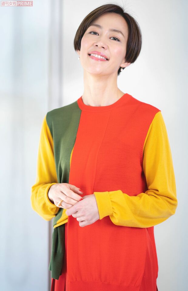 木村佳乃　撮影／佐藤靖彦