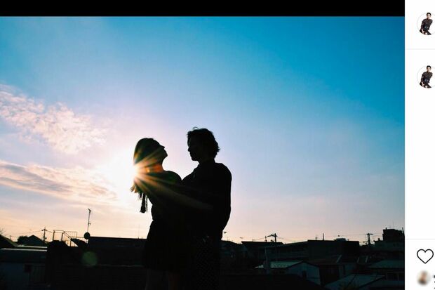 2018年11月13日にKoki,が投稿した初の“親子”ショット（@kokiより）