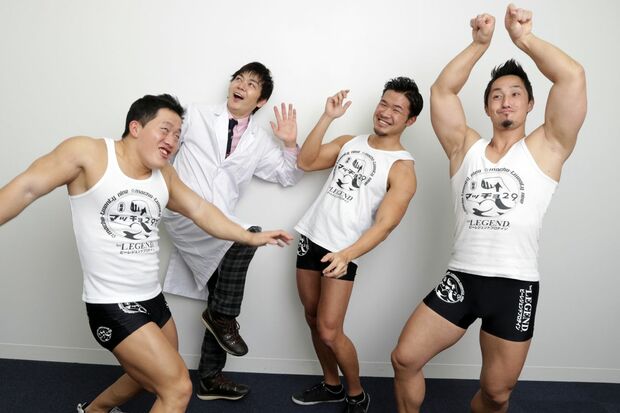 変なダンスで気持ちが前向きに