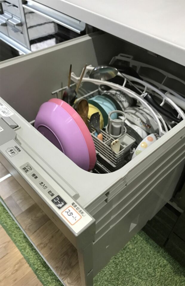11.手洗いより食洗機。ただし食洗機の乾燥は使わない※画像はイメージです