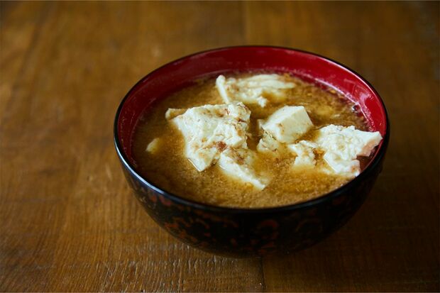 豆腐の胡麻汁（祖母から母、母から僕へ）